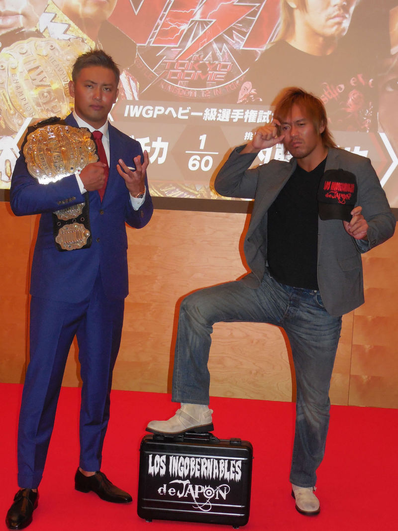来年１月４日 オカダ カズチカと内藤哲也が激突 プロレス 日刊スポーツ