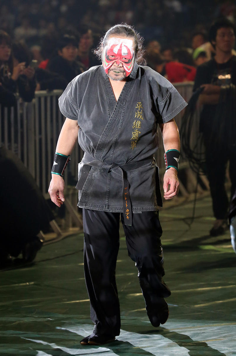 ザ・グレート・カブキ引退試合 12・22後楽園 - プロレス : 日刊スポーツ