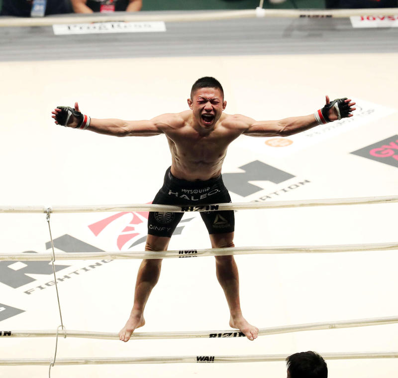 堀口恭司、UFCから移籍RIZINで頂点に - 格闘技 : 日刊スポーツ