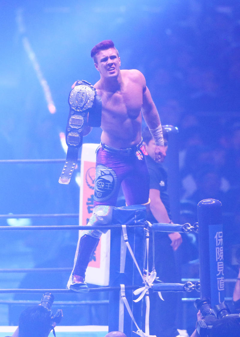 オスプレイ オレが王様だ ジュニア４ｗａｙ戦制す プロレス 日刊スポーツ