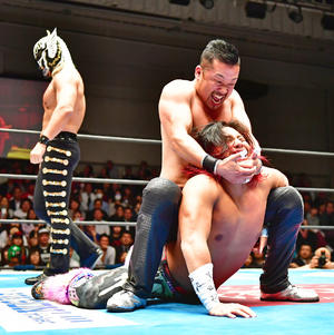 オレたち鈴木軍1番！デスペラード＆金丸組防衛成功 - プロレス : 日刊