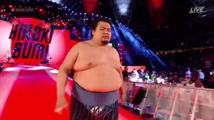 元飛翔富士がｗｗｅデビュー 中邑真輔との共闘示唆 プロレス 日刊スポーツ