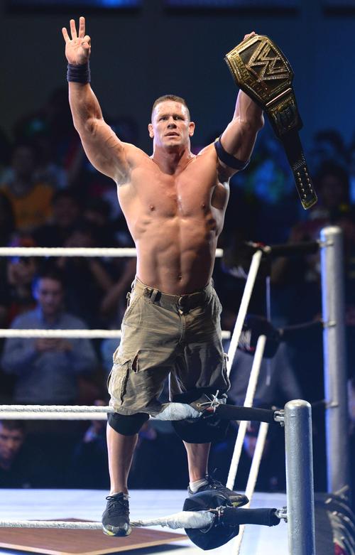 ジョン・シナ、元US王者と対戦決定 WWEが発表 - プロレス : 日刊 