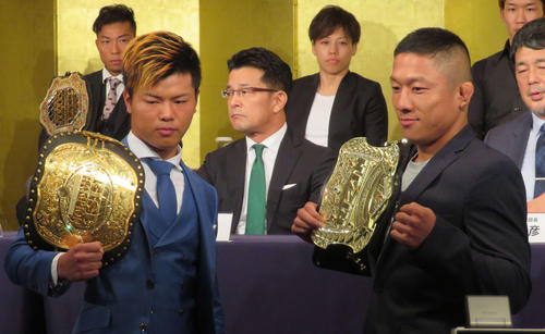 那須川天心9・30に堀口恭司と対戦「世界が注目」 - 格闘技 : 日刊スポーツ