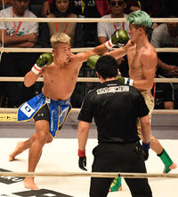 元ｋ１王者大雅がｒｉｚｉｎデビュー原口戦引き分け 格闘技 日刊スポーツ