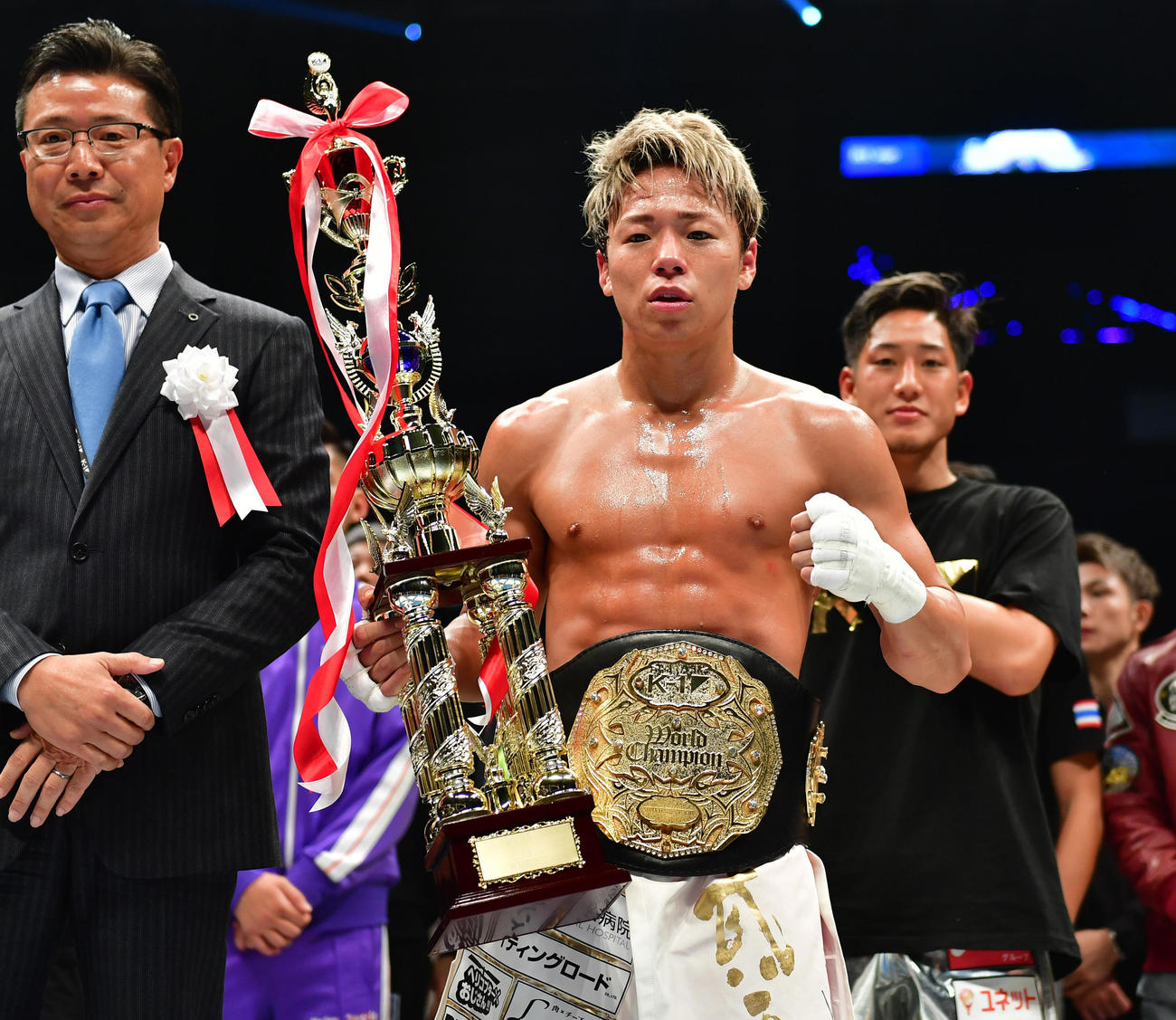【格闘技】K1武尊、那須川戦への本音吐露「直談判したが…」