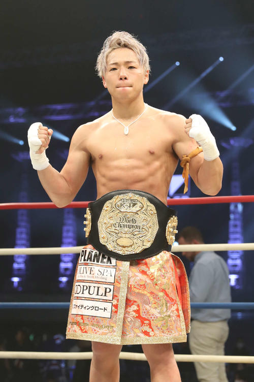 K1武尊MVP初受賞「意識して1年間やってきた」 - 格闘技 : 日刊スポーツ