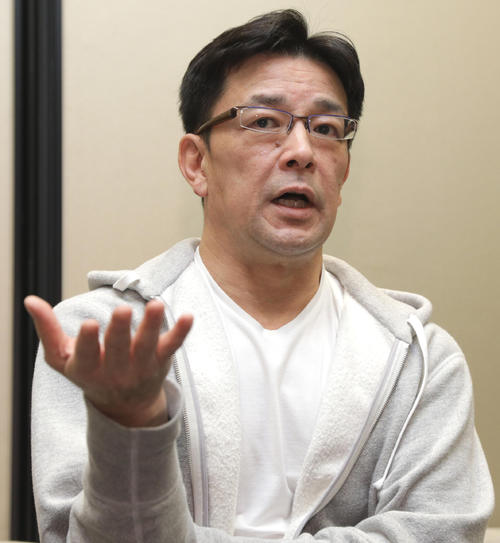 RIZIN榊原実行委員長（2018年11月17日撮影）
