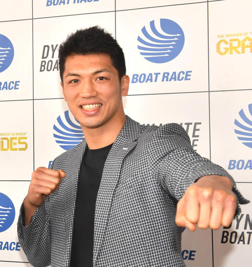 村田諒太（2019年3月16日撮影）