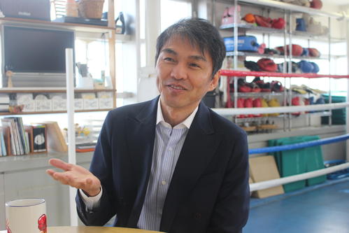 平成のボクシング界について語る飯田覚士さん