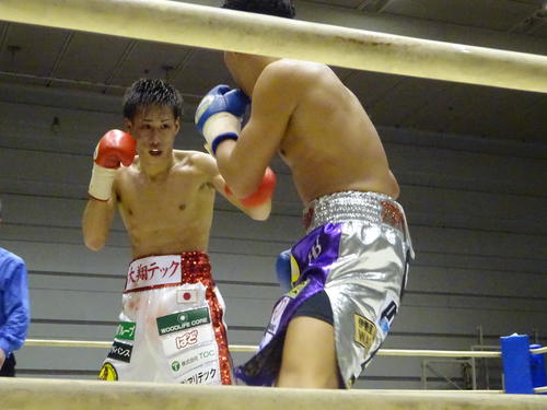 元日本スーパーフライ級王者石田匠（撮影・加藤裕一）