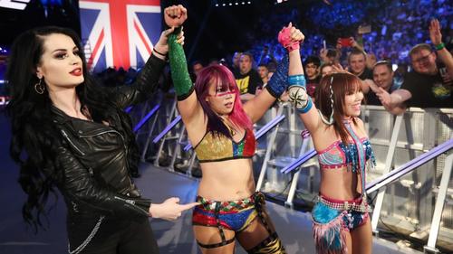 WWEアスカ＆セイン「カブキ・ウォリアーズ」命名 - プロレス : 日刊