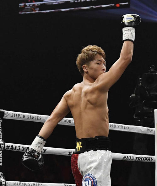 井上尚弥（18年撮影）