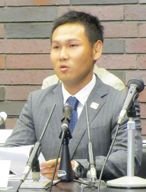 高山勝成（2018年8月6日撮影）