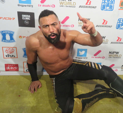 エル・ファンタズモの連勝を止め、2勝目を挙げたロッキー・ロメロ