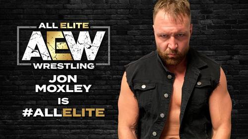 AEW参戦が発表された元WWEのディーン・アンブローズことジョン・モスクリー（団体公式サイトより）