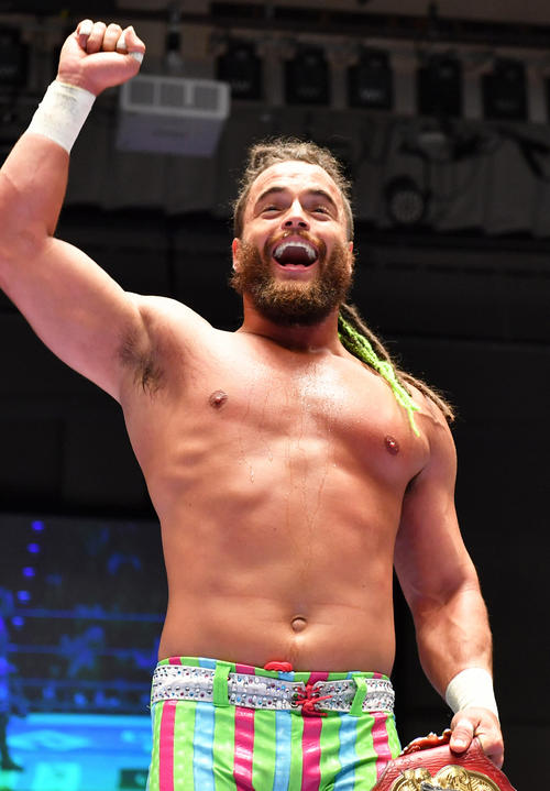 IWGP　USヘビー級王者ジュース・ロビンソン