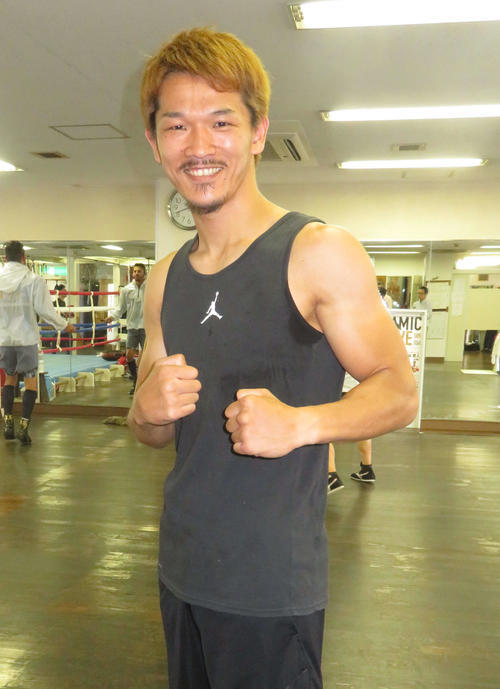 7月予定でIBF世界スーパーフェザー級指名挑戦者決定戦に出場することが決まった同級4位尾川