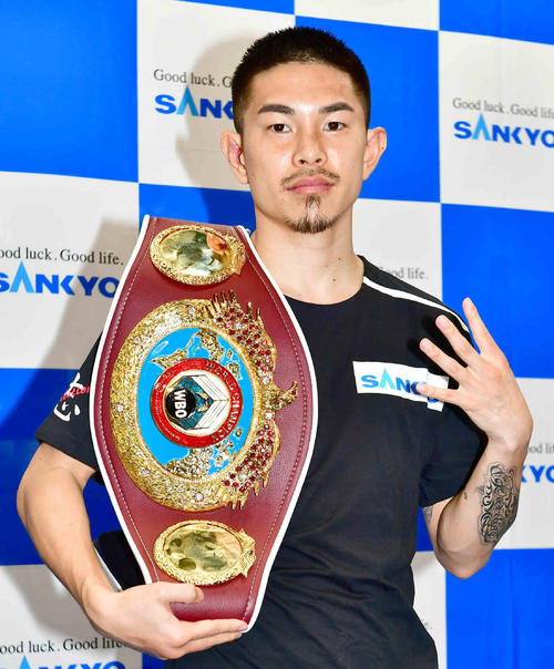 井岡一翔（19年6月20日撮影）