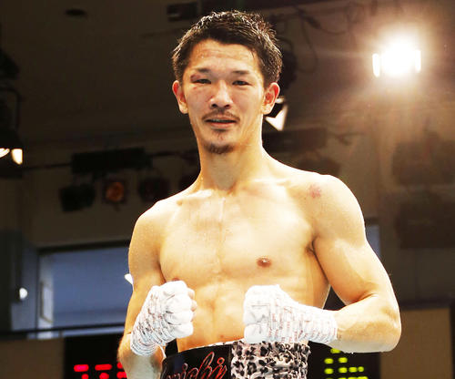 尾川堅一（2019年2月2日撮影）