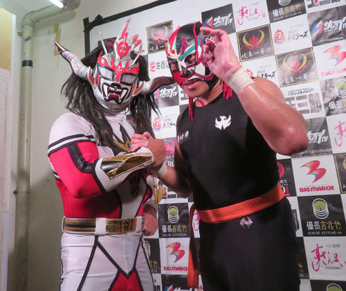 20年ぶりライガーVS大谷 引退まで継続対戦へ - プロレス : 日刊スポーツ