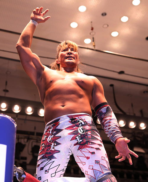 棚橋弘至（19年撮影）