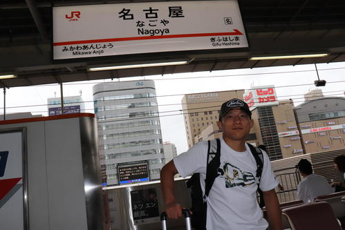 RIZIN18大会参戦のため、15日に名古屋入りした堀口恭司