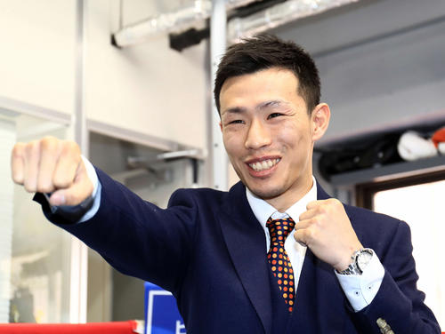 元WBOアジア太平洋スーパーフライ級王者の船井龍一