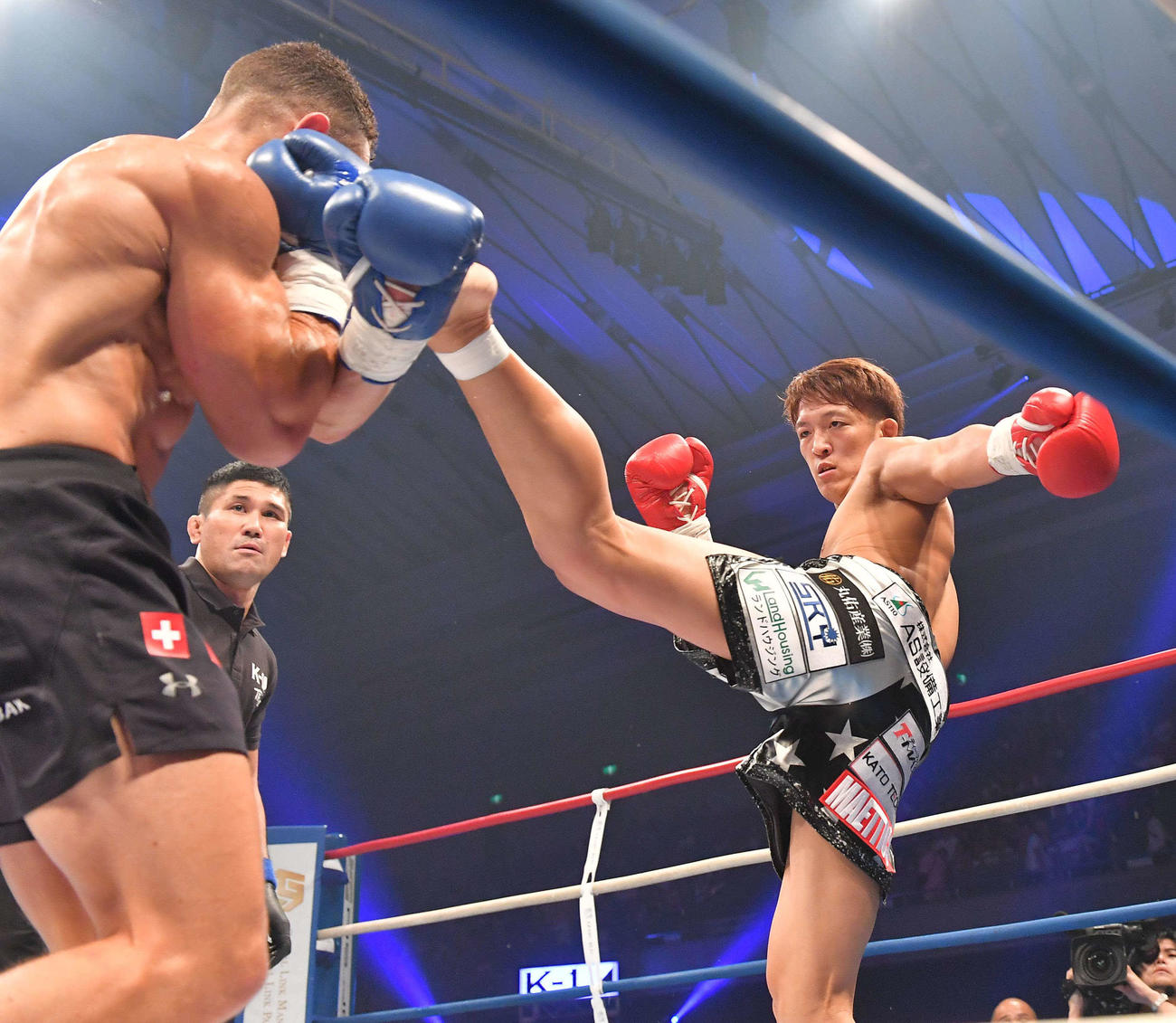 野杁正明ｋｏ勝利 次につなげられた 王座奪取意欲 格闘技 日刊スポーツ