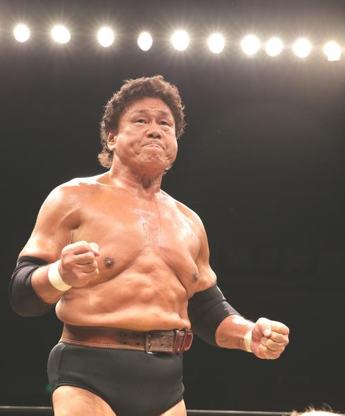 天龍源一郎（１５年１１月１５日撮影）