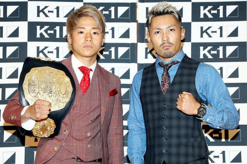 11月24日に対戦が決まった武尊（左）と村越優汰（C）M－1　Sports　Media