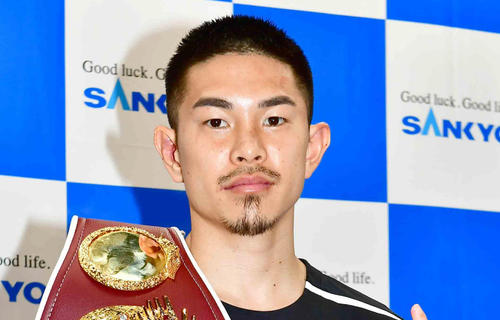 井岡一翔（19年6月撮影）