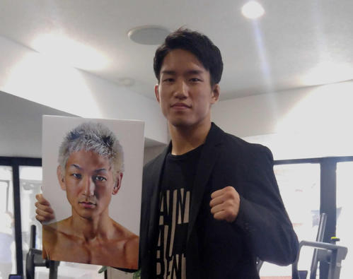RIZIN19大会への電撃参戦が決まった朝倉海