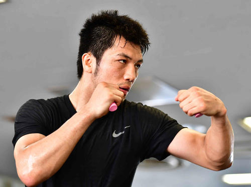 村田諒太（2019年8月1日撮影）