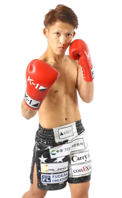 地元でのKO勝ちを誓う野杁正明（C）M－1　Sports　Media