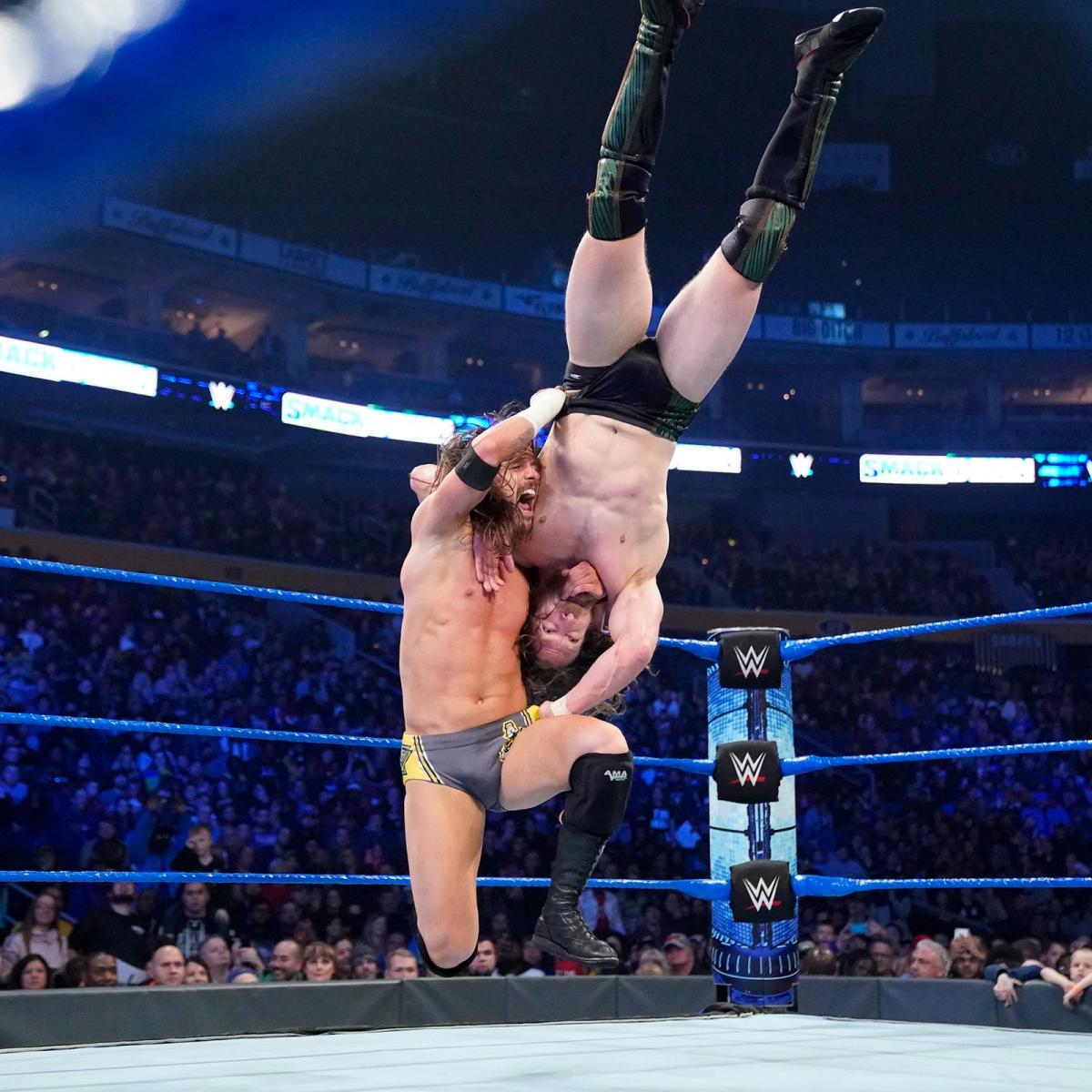 ブライアンが平手打ちで圧倒も王者コールに敗れる プロレス 日刊スポーツ