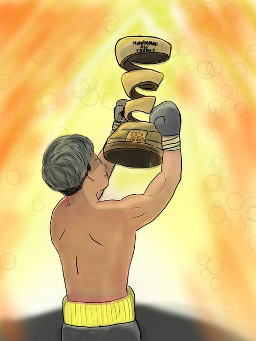 井上尚弥のWBSS制覇をいとこ井上浩樹がイラストで祝福