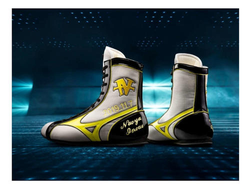 ミズノ社から発売されるWBA世界バンタム級王者井上尚弥のWBSS優勝記念シューズ