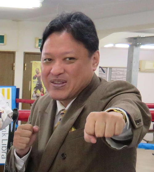 協栄ジム・金平桂一郎会長