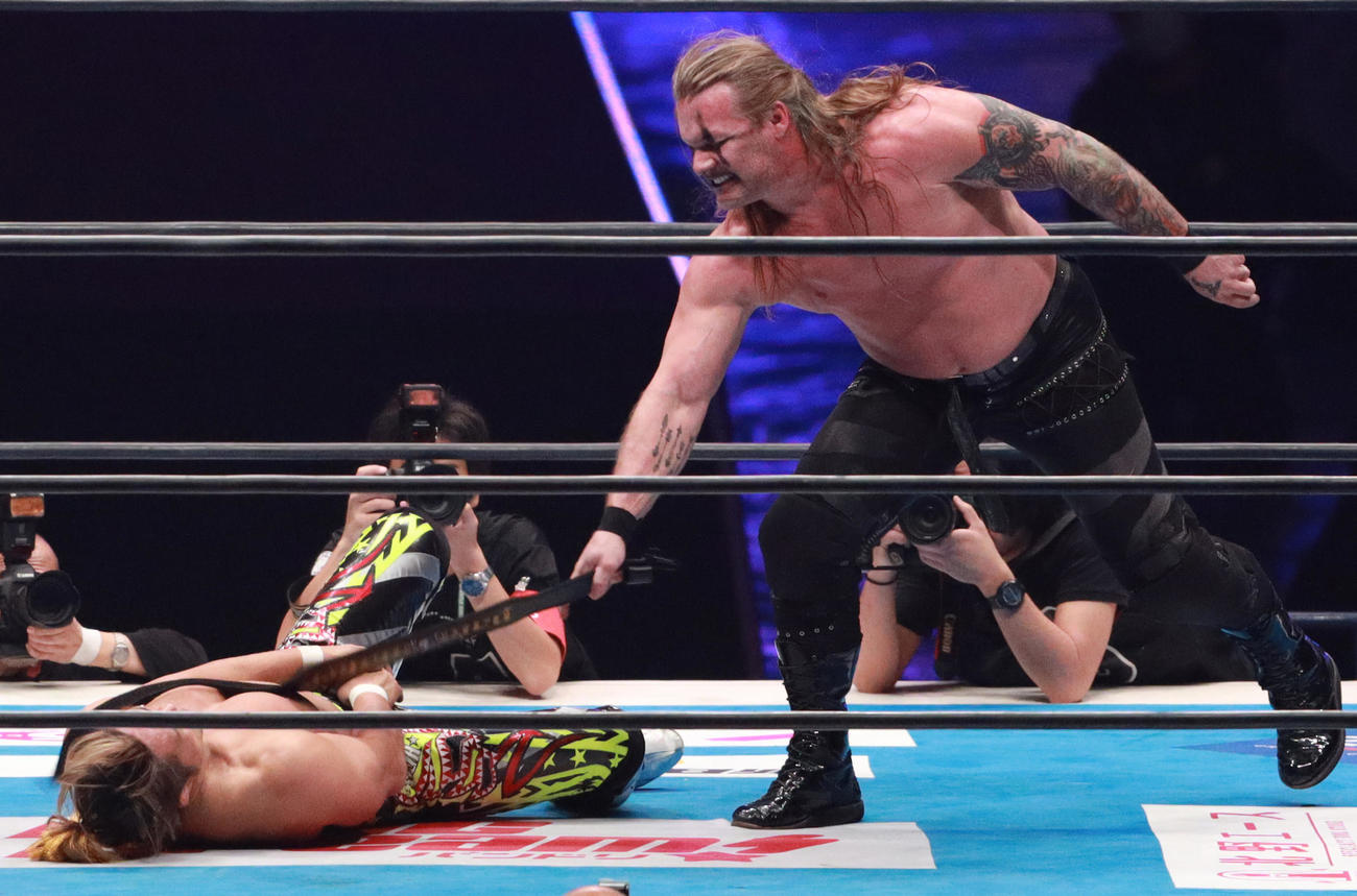 棚橋がジェリコに敗北 こういう選手もいるんだな プロレス 日刊スポーツ