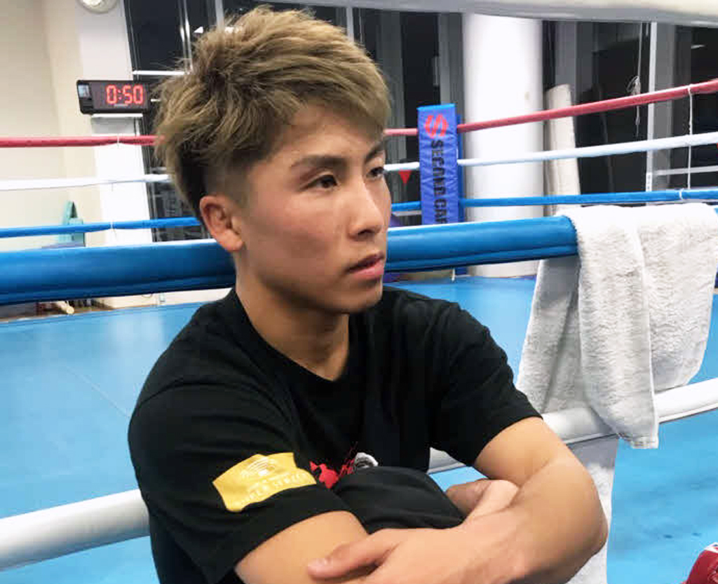 井上 尚弥 右目