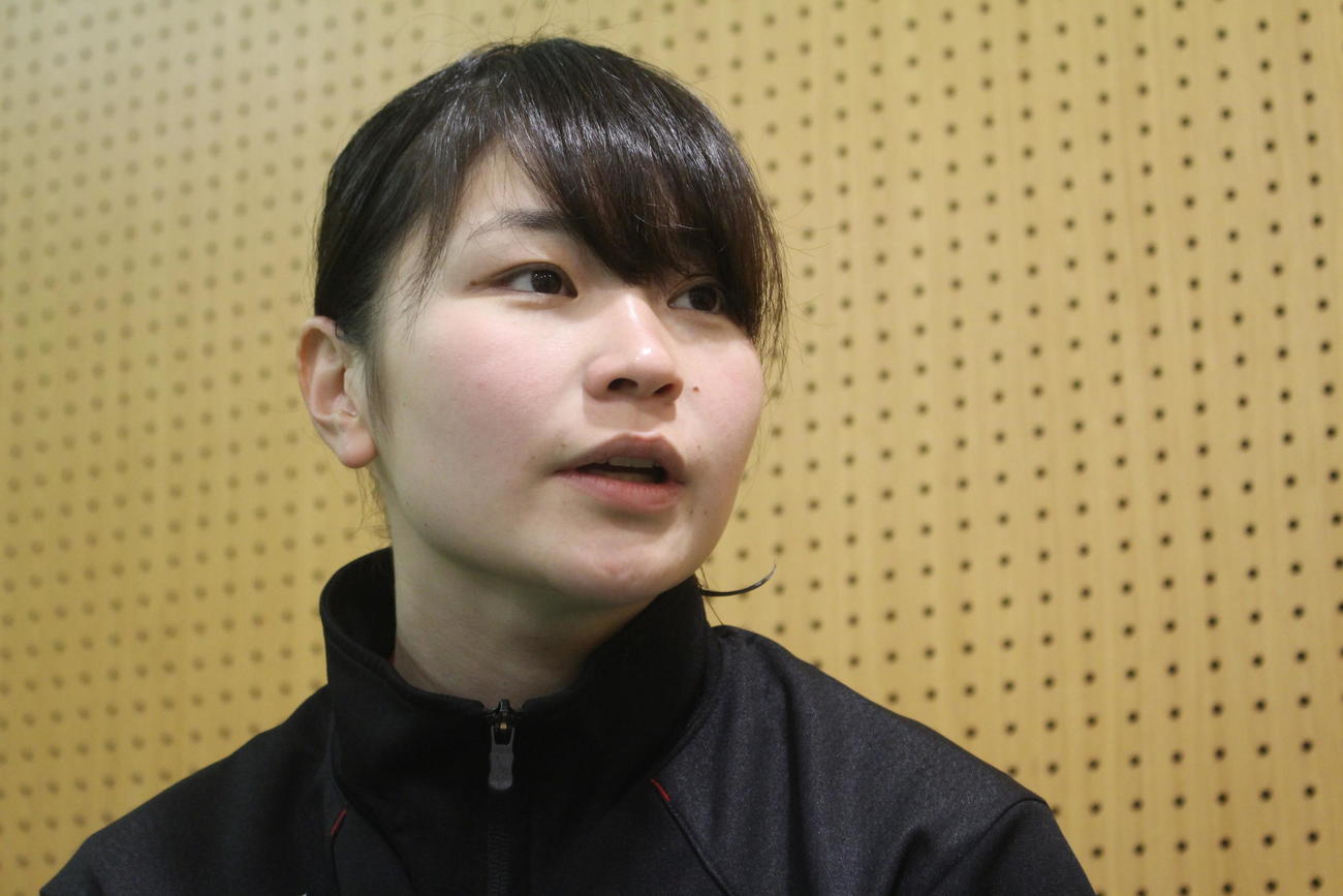 ボクシングの東京五輪アジア・オセアニア予選に臨む女子フライ級の並木月海