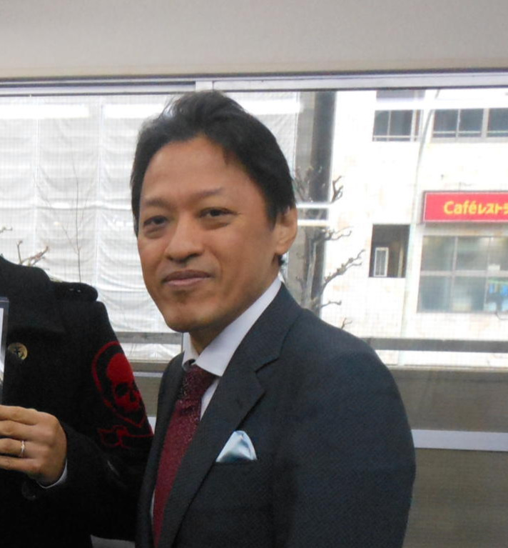 休会した協栄ジムの金平桂一郎会長（2017年1月20日撮影）