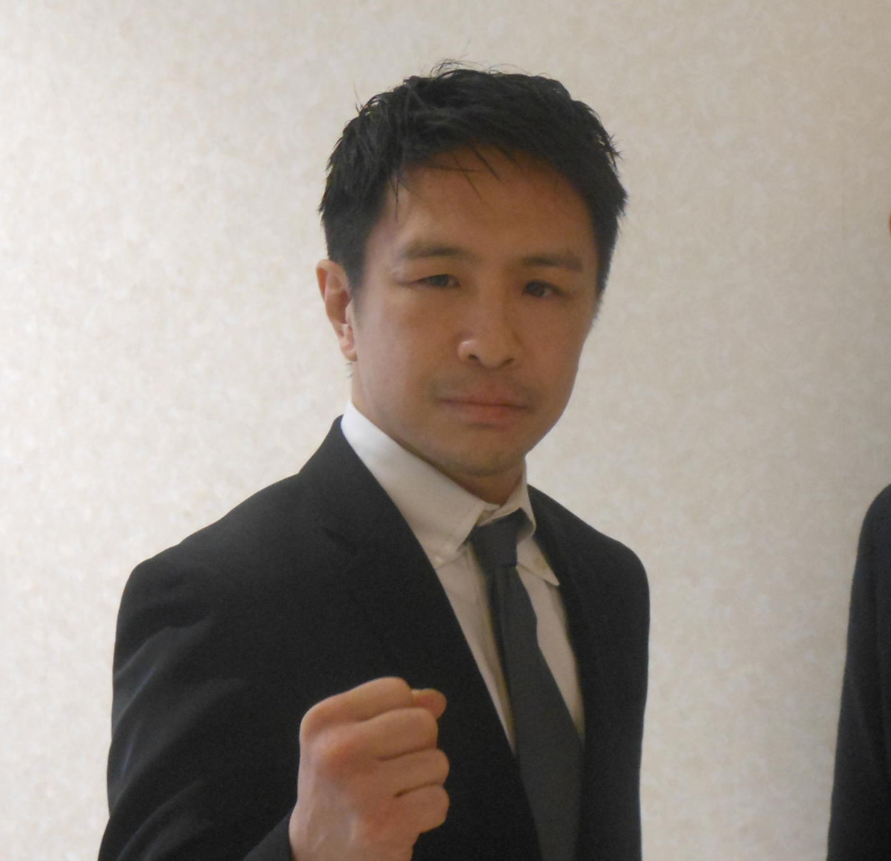 協栄新宿ボクシングジムの瀬藤幹人会長