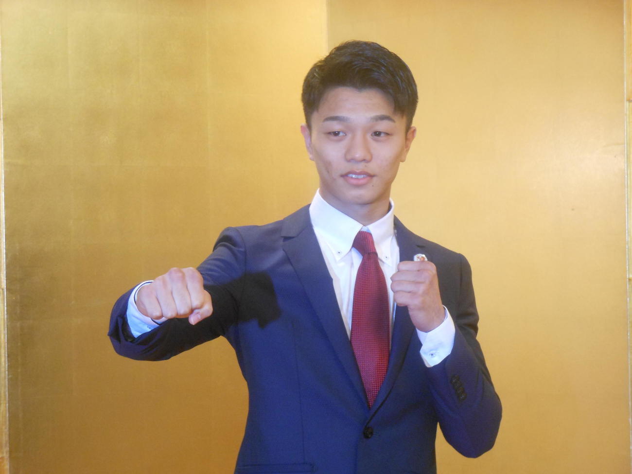 中谷潤人（2020年2月14日撮影）