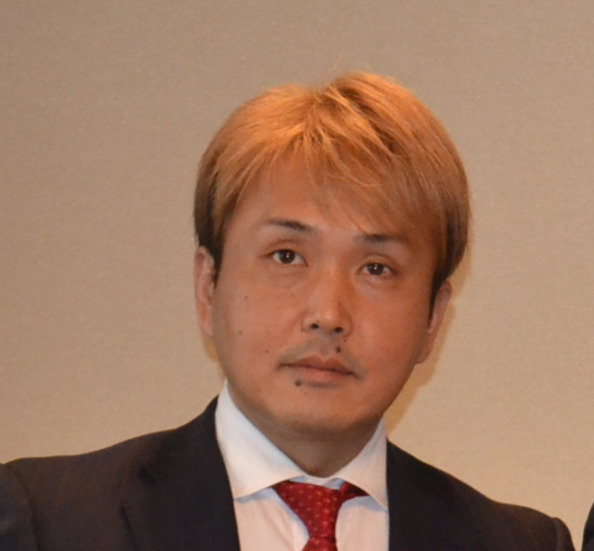 本石昌也会長（2016年5月23日撮影）