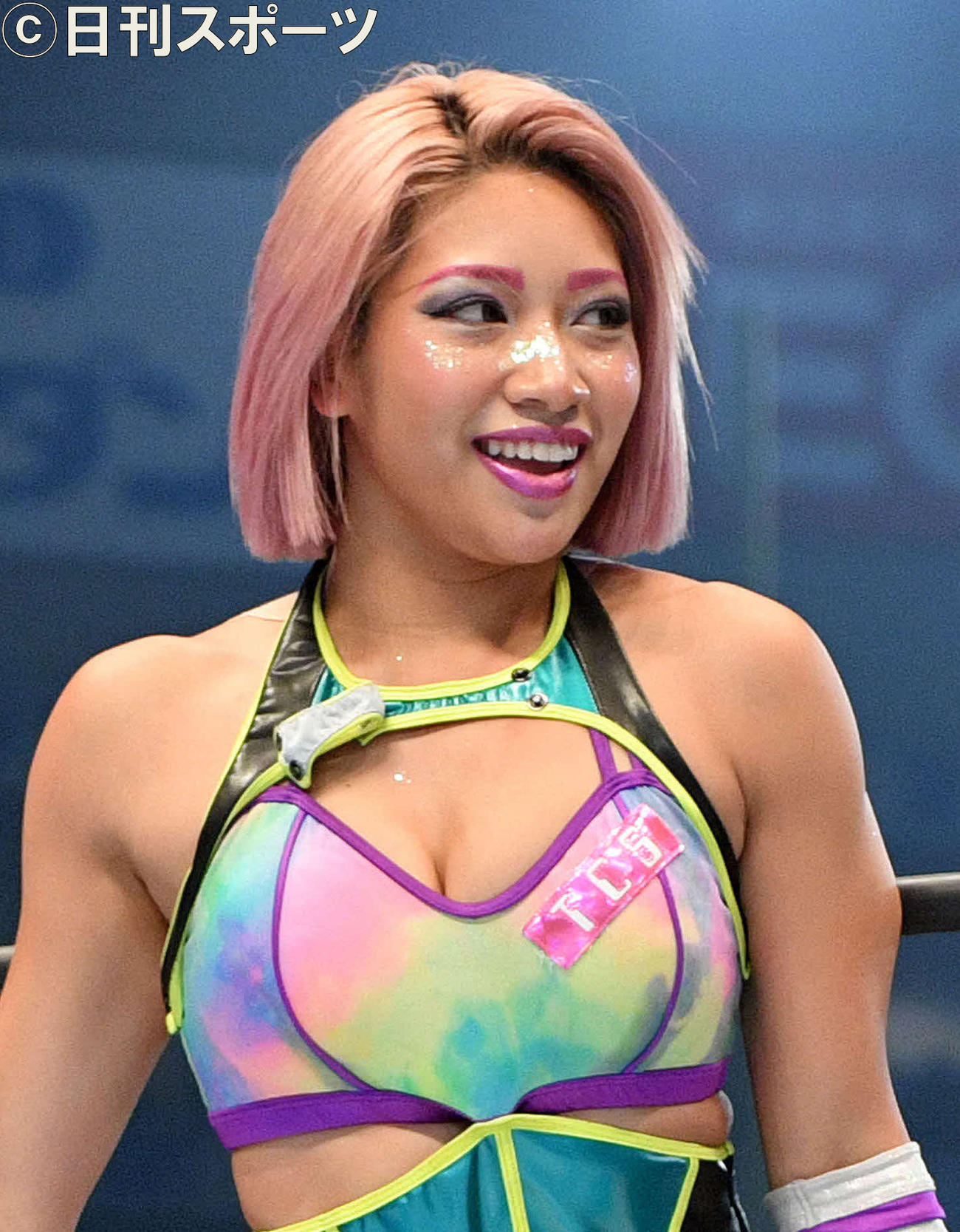 亡くなった木村花さん（2020年1月4日撮影）