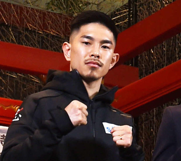 井岡一翔（2019年12月25日撮影）