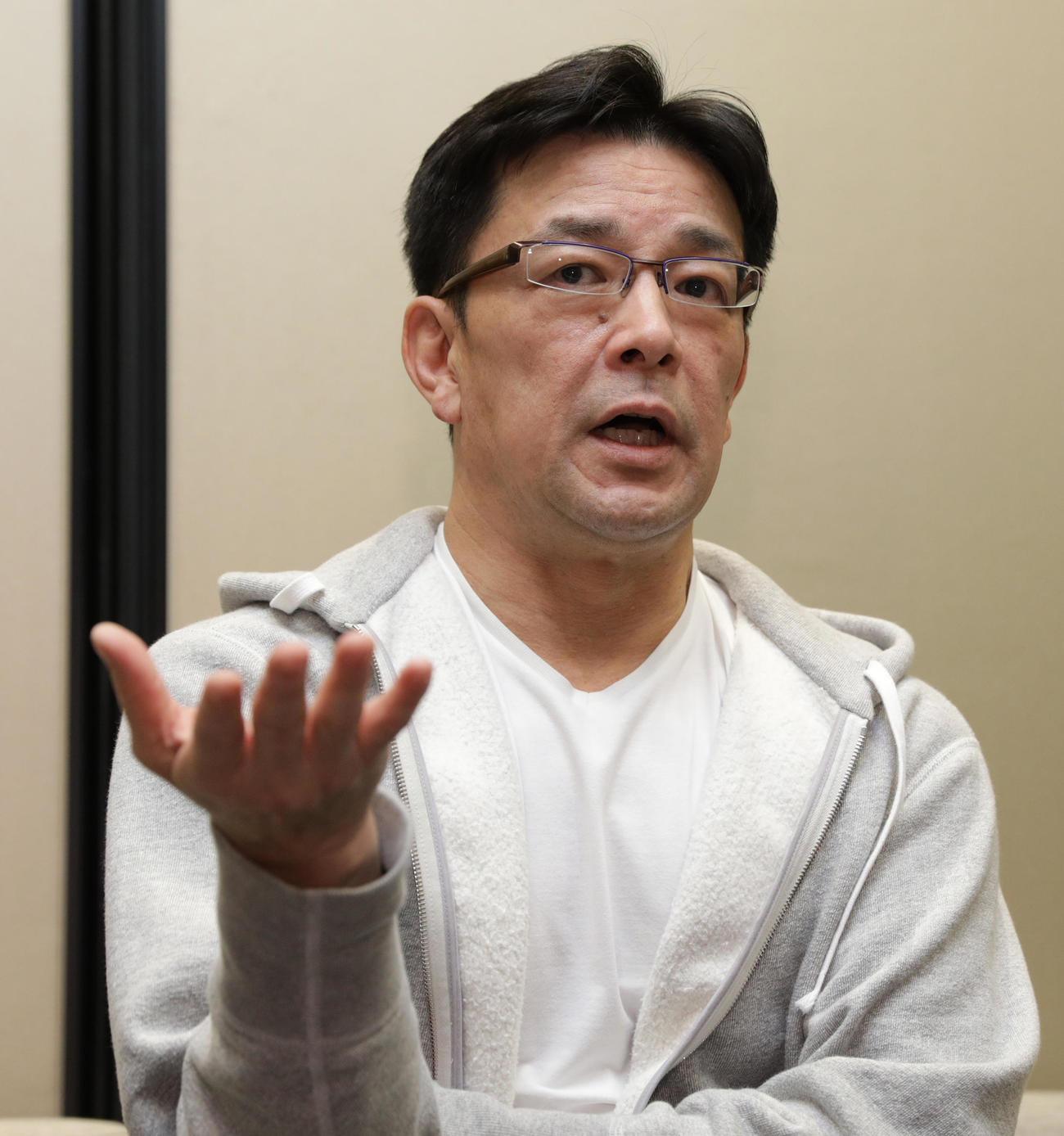 RIZIN榊原信行実行委員長（18年11月17日撮影）
