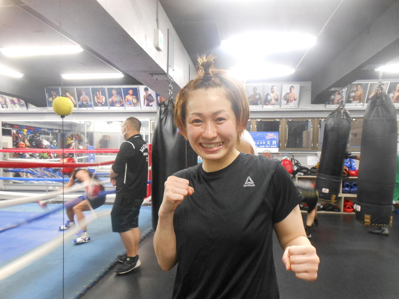 9月にベトナムで世界戦に臨む宮尾綾香